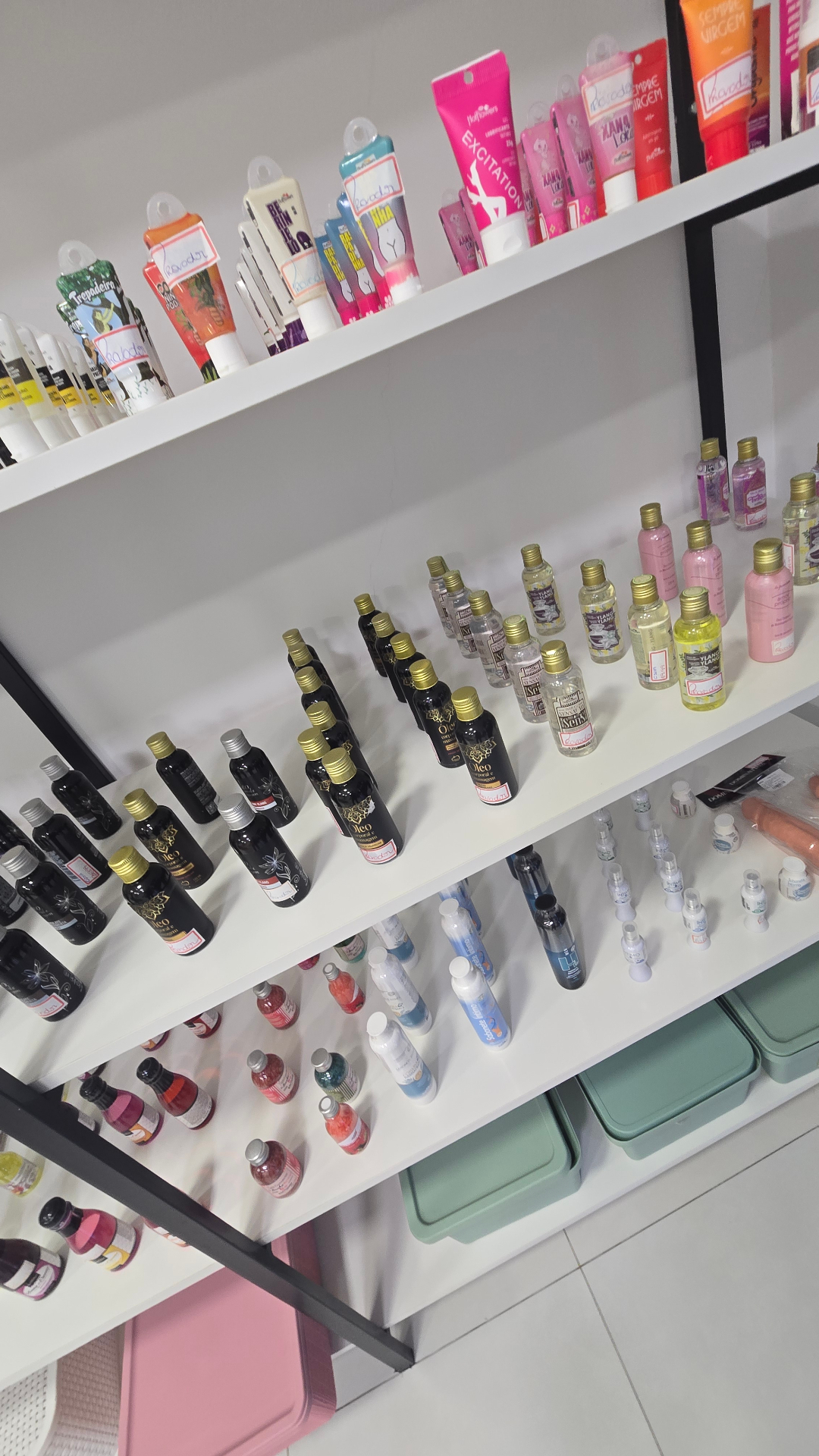 Cosméticos íntimos